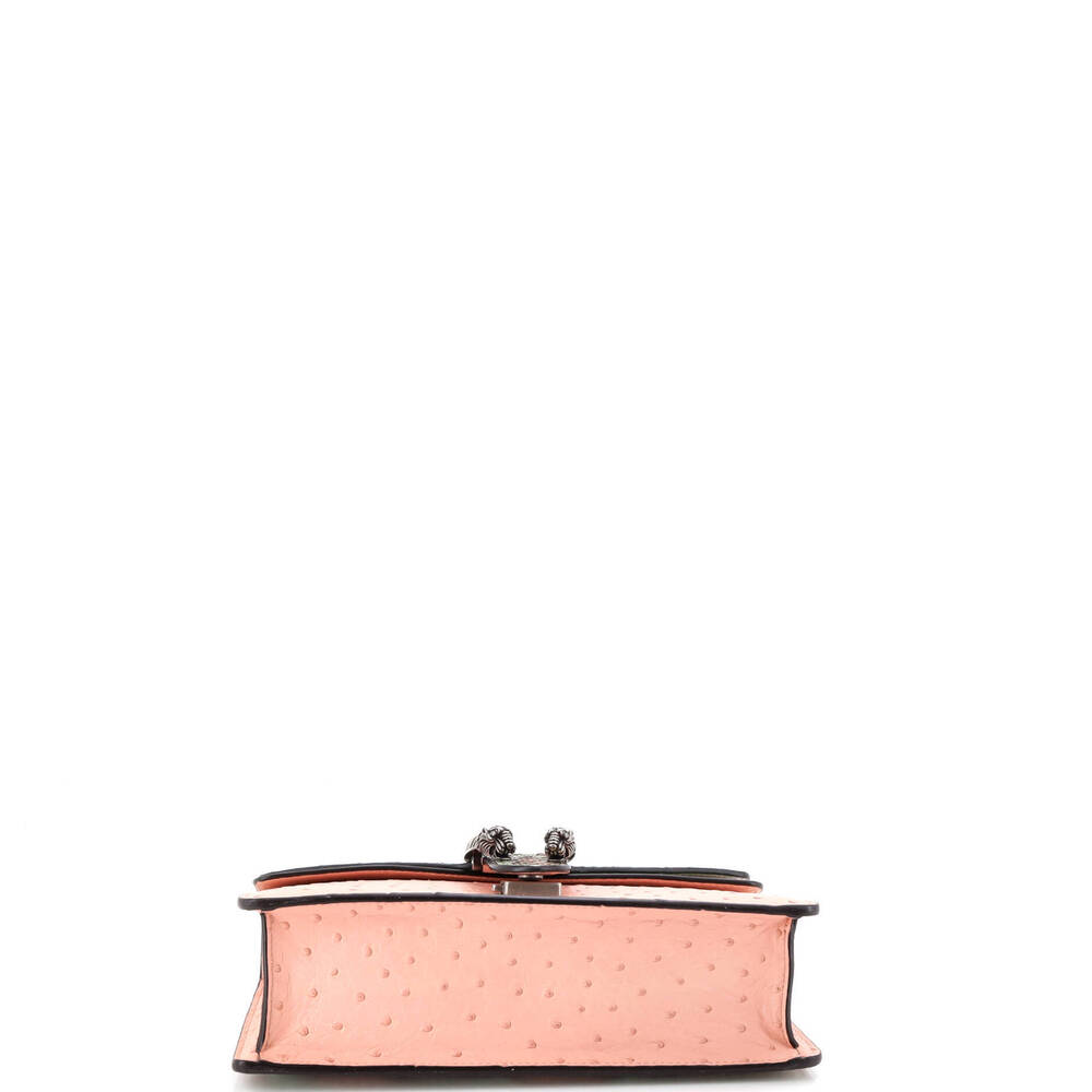 Gucci Small Dionysus Bag Python With Ostrich And … - image 4